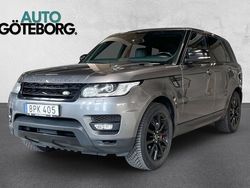 Grå Begagnad 2014 Land Rover Range Rover Sport HSE SUV | 224 900 kr (Superpris)