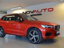 Fusion red metallic Begagnad 2020 Volvo XC60 R-Design SUV | 459 000 kr (Dyr)