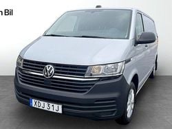 Silver (reflexsilver metallic) Begagnad 2023 VW T6.1 Van | 344 900 kr