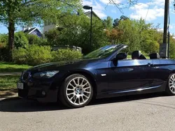 Blå Begagnad 2010 BMW 330 Cabriolet Sport Line Cab | 169 900 kr (Bra pris)