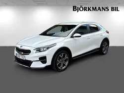 Vit (/hw2/ deluxe white) Begagnad 2019 Kia XCeed Advance SUV | 219 000 kr (Marknadspris)