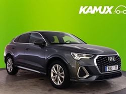 Daytonagrå pärleffekt Begagnad 2022 Audi Q3 Sportback S-Line SUV | 409 700 kr (Marknadspris)
