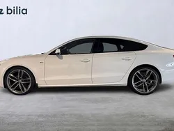 Vit Begagnad 2016 Audi A5 Sportback Exclusive Halvkombi | 229 000 kr (Bra pris)