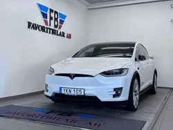 Vit Begagnad 2017 Tesla Model X SUV | 369 000 kr (Superpris)