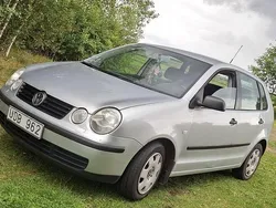 Silver Begagnad 2003 VW Polo Basis Halvkombi | 15 000 kr (Marknadspris)