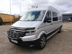 Silver (silver metallic) Begagnad 2020 VW Crafter Van | 679 900 kr