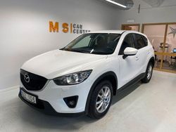Vit Begagnad 2013 Mazda CX-5 SUV | 99 800 kr (Marknadspris)