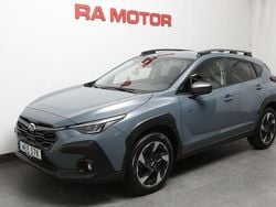 Blå Begagnad 2024 Subaru Crosstrek Kombi | 379 900 kr (Marknadspris)