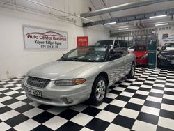 Ljusgrå Begagnad 2000 Chrysler Stratus Cab | 79 900 kr