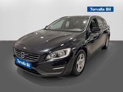 Svart Begagnad 2014 Volvo V60 Kinetic Kombi | 134 900 kr (Marknadspris)