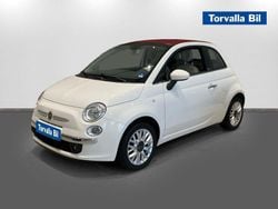 Vit Begagnad 2015 Fiat 500C Lounge Cab | 84 900 kr (Marknadspris)