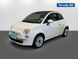 Vit Begagnad 2015 Fiat 500C Lounge Cab | 84 900 kr (Marknadspris)