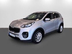 Grå Begagnad 2016 Kia Sportage SUV | 129 900 kr (Marknadspris)