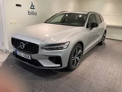 Silver Begagnad 2021 Volvo V60 Kombi | 628 300 kr