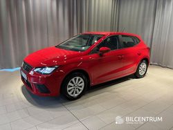Röd Begagnad 2023 Seat Ibiza Style Halvkombi | 189 900 kr (Marknadspris)