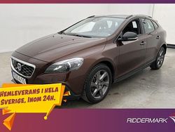Brun Begagnad 2015 Volvo V40 CC Summum Kombi | 189 800 kr (Marknadspris)