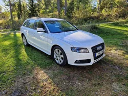 Vit Begagnad 2012 Audi A4 Kombi | 41 000 kr (Marknadspris)