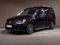 Svart Begagnad 2019 VW Caddy Edition Minibuss | 238 700 kr