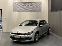 Silver Begagnad 2008 VW Scirocco GT Sportkupé | 39 900 kr (Bra pris)