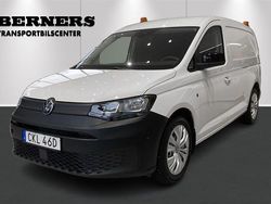Vit Begagnad 2021 VW Caddy Maxi Minibuss | 309 900 kr (Dyr)