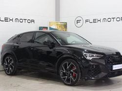 Svart Begagnad 2020 Audi RS Q3 Sportback SUV | 529 800 kr