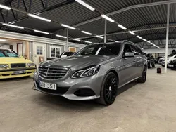 Silver Begagnad 2013 Mercedes E220 Classic Kombi | 139 900 kr (Marknadspris)