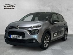 Grå Begagnad 2023 Citroën C3 PureTech Halvkombi | 139 000 kr (Marknadspris)