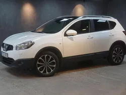 Vit Begagnad 2012 Nissan Qashqai SUV | 79 900 kr (Marknadspris)
