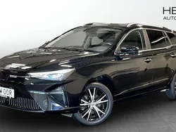 Svart (black) Begagnad 2022 MG MG5 EV Luxury Kombi | 214 900 kr (Bra pris)