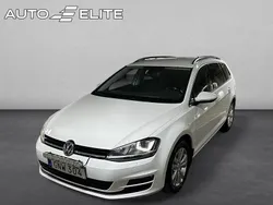 Vit Begagnad 2014 VW Golf VII Kombi | 78 800 kr (Bra pris)