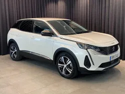 Vit Begagnad 2022 Peugeot 3008 Allure SUV | 279 500 kr