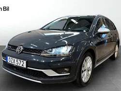 Mörkgrå Begagnad 2016 VW Golf Alltrack Kombi | 199 900 kr (Lite dyr)