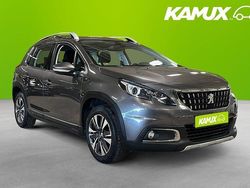 Silver/grå Begagnad 2016 Peugeot 2008 SUV | 92 900 kr (Marknadspris)