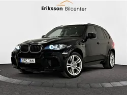 Svart Begagnad 2009 BMW X5 M SUV | 229 900 kr