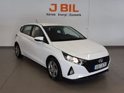 Vit Begagnad 2022 Hyundai i20 Edition Halvkombi | 144 900 kr (Marknadspris)
