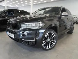 Svart (safirsvart metallic) Begagnad 2014 BMW X6 M Sport SUV | 379 800 kr