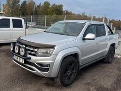 Silver Begagnad 2017 VW Amarok Highline Pickup | 205 000 kr (Dyr)