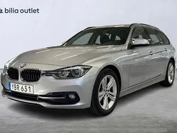 Silver Begagnad 2016 BMW 318 Sport Line Kombi | 159 900 kr (Marknadspris)