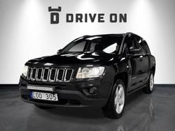 Svart Begagnad 2011 Jeep Compass SUV | 84 900 kr (Marknadspris)