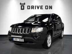 Svart Begagnad 2011 Jeep Compass SUV | 84 900 kr (Lite dyr)