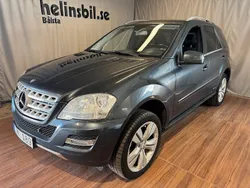 Mörkgrå (mgrå) Begagnad 2011 Mercedes ML350 SUV | 149 900 kr (Marknadspris)
