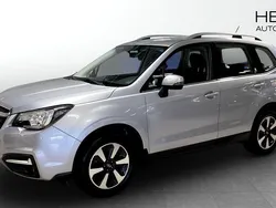 Silver Begagnad 2017 Subaru Forester SUV | 209 900 kr (Marknadspris)