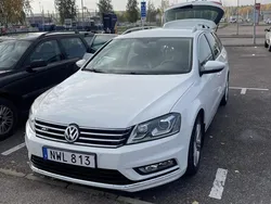 Vit Begagnad 2014 VW Passat Kombi | 90 000 kr (Bra pris)