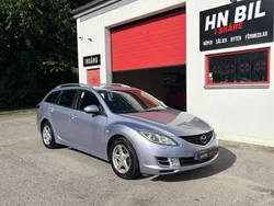 Grå Begagnad 2008 Mazda 6 Comfort Kombi | 39 900 kr (Bra pris)