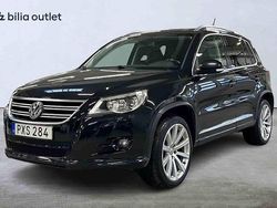 Svart Begagnad 2011 VW Tiguan SUV | 124 900 kr