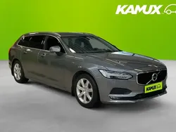 Silver/grå Begagnad 2019 Volvo V90 Momentum Kombi | 284 900 kr (Marknadspris)