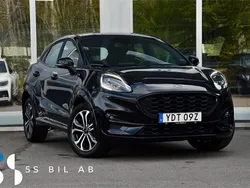 Svart Begagnad 2020 Ford Puma ST-Line SUV | 214 900 kr (Marknadspris)