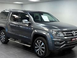 Grå Begagnad 2018 VW Amarok Aventura Pickup | 289 900 kr (Bra pris)