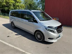 Silver Begagnad 2018 Mercedes V250 Minibuss | 515 000 kr (Bra pris)
