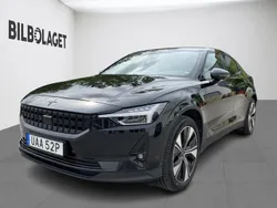 Svart Begagnad 2023 Polestar 2 Plus Sedan | 409 500 kr (Dyr)